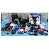 Assorted Headphones & Speakers See Info