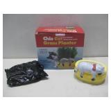 Chia Cat Grass Planter