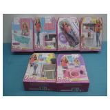 Six New Barbie Doll Accessories
