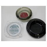Three Vtg Casino Ashtrays