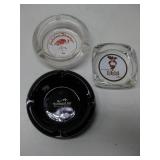 Three Vtg Casino Ashtrays