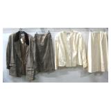 Two Vtg Pendleton Skirt & Jacket Sets Sz 24W & 22W
