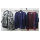 Three Vtg Pendleton Sweaters Sz 3x