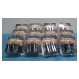 (12) Duracell D4 Packs