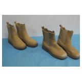 Two Kids Chelsea Rubber Sole Boots