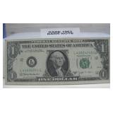 (1) Rare One Dollar 1963 Barr Note