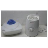 Two Vaporizers See Info