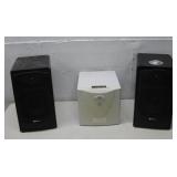 Sub Woofer W/Speakers