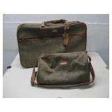 Two VTG Samsonite Travel Bags See Info