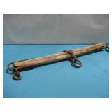 Antique Horse/Mule Yoke Single Tree