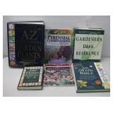 (6) Gardening Books