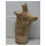 Ceramic Torso Sculpture 19' x 11' See Info