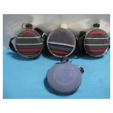 Four Hiking/Camping Outdoor Canteens