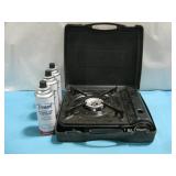 Portable Butane Cooker Untested