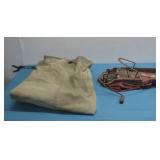 Cyclone Seed Sower W/ Canvas Bag Observed Wear