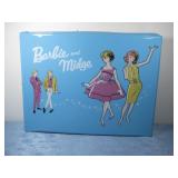 New Barbie & Midge Repro Doll Case 18'x 14'x 4'