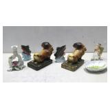 Assorted Ceramic & Porcelain Figurines
