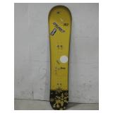 K2 Spire Snowboard, Observed Wear