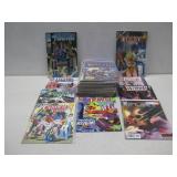 Assortment Of Comic Books