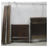 Wooden Bed Frame 34' x 75' x 51.5' See Info