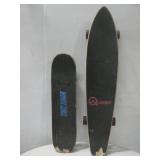 Long Board & Tony Hawk Skateboard See Info