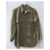 WW II Style Shirt SZ 15-33