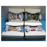Vtg Hearts & Flowers Collection Collector See Info