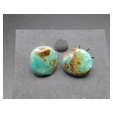 Southwest Turquiose Stud Earrings