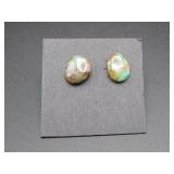 Southwest Turquiose Stud Earrings