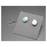 Southwest Turquiose Stud Earrings