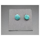 Southwest Turquiose Stud Earrings