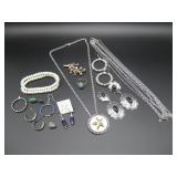 Misc Repair & Mixed Jewelry Lot