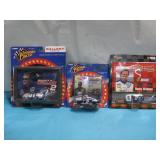 (3) NIP Vtg Rusty Wallace NASCAR Die-Cast Cars