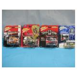 (4)2004-05 Assorted Johnny Lightning Die-Cast Cars