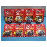 (8) NIP 1996 Racing Champions NASCAR Stock Cars