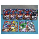 (9) NIP 2006 Marvel Heroes Die-Cast Cars