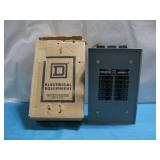 NIOP Square D Co. Electrical Fuse Box