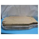 NIOP 17.5''x12''x4.5'' Unfolded Boxes