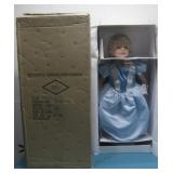 Ashton Drake Galleries Collectible Porcelain Doll