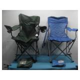 Two Lawn Chairs See Info