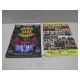 Signed Edge Fest Poster & Violent Femmes See Info