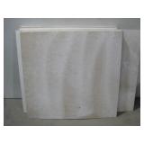 19 Primed MDF Panels 1x4 & 1/4 See Info