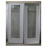 Wooden & Glass Frames 37.5' x 96' 7/8 See Info