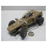 Cox Sandblaster Gas .049 Tether Car See Info