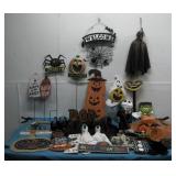 Assorted Halloween Decorations See Info