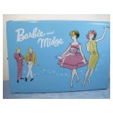 New Barbie & Midge Repro Doll Case 18'x 14'x 4'