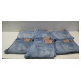Seven Levis Jeans Sz 40x38 See Info