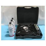 Portable Butane Cooker Untested