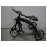 Vtg Airplane Handlebars Tricycle 20' Tall See Info