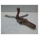 Horse Strap & Chain Training Tool